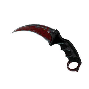 Karambit | Crimson Web